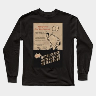 Beetlejuice Flyer Long Sleeve T-Shirt